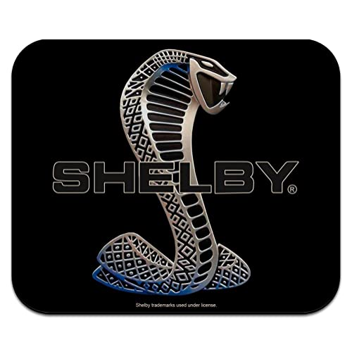 Shelby Cobra Logo Low Profile dünnes Mauspad Mauspad von GRAPHICS & MORE
