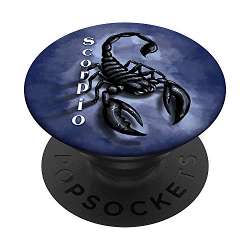 Sternzeichen Skorpion PopSockets mit austauschbarem PopGrip von GRAPHICS & MORE