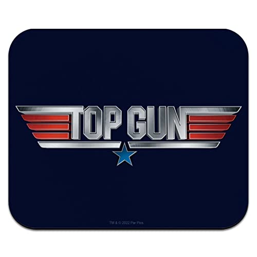 Top Gun Rendered Logo Low Profile Thin Mouse Pad Mousepad Top Gun Rendered Logo Low Profile Thin Mouse Pad Mousepad von GRAPHICS & MORE