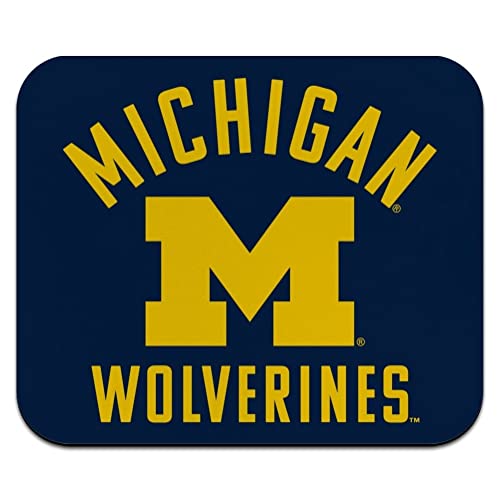 University of Michigan Wolverines Logo Low Profile dünnes Mauspad Mauspad University of Michigan Wolverines Logo Low Profile dünnes Mauspad Mauspad von GRAPHICS & MORE