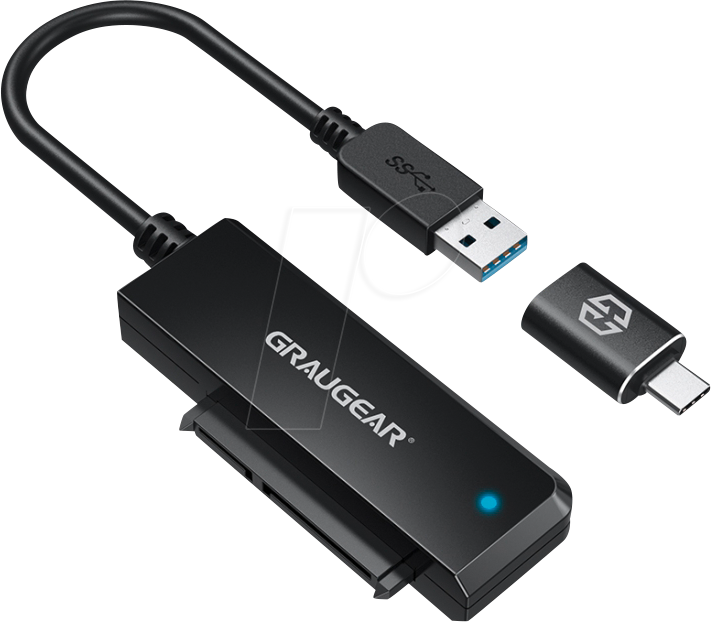 GG 18011 - Adapter USB 3.1 > 2,5'' SATA von GRAUGEAR