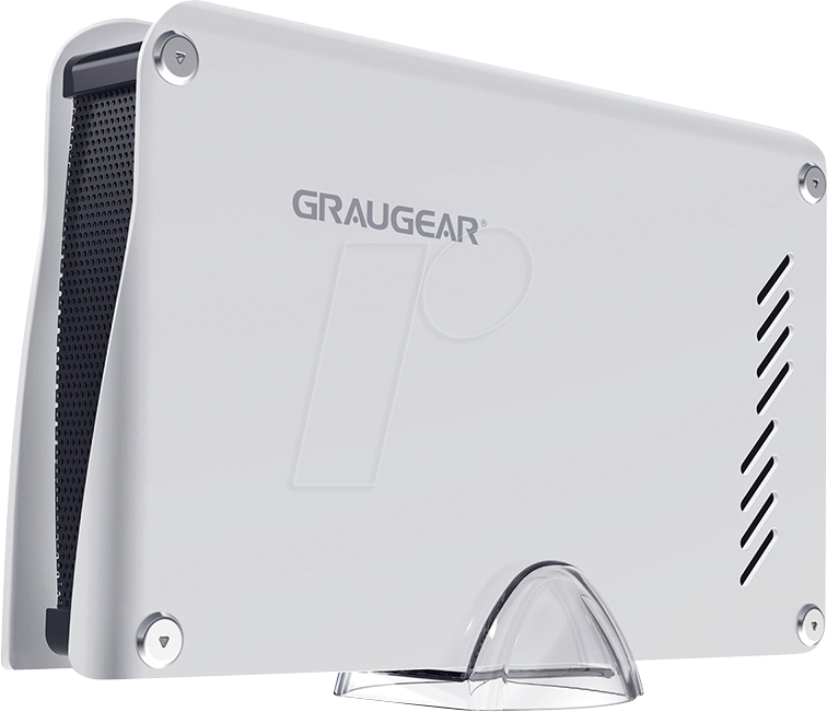 GG 18096 - GRAUGEAR Gaming Festplatte, 4 TB, USB 3.1 von GRAUGEAR