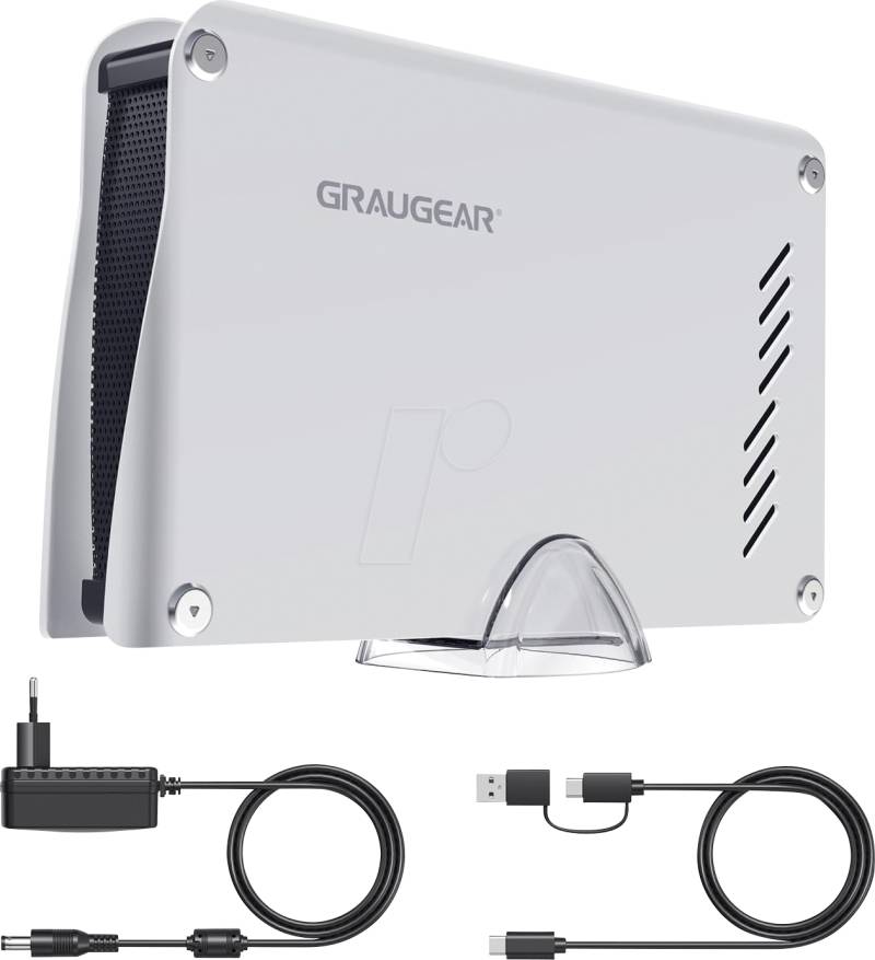 GG 18130 - GRAUGEAR Gaming Festplatte, 16 TB, USB 3.0 von GRAUGEAR