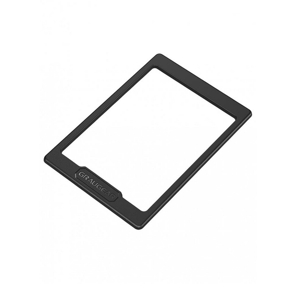 GRAUGEAR Festplatten-Einbaurahmen G-25-7T9, Einbaurahmen für 2.5” HDD/SSD 7mm auf 9,5mm Werkzeuglos selbstklebend von GRAUGEAR