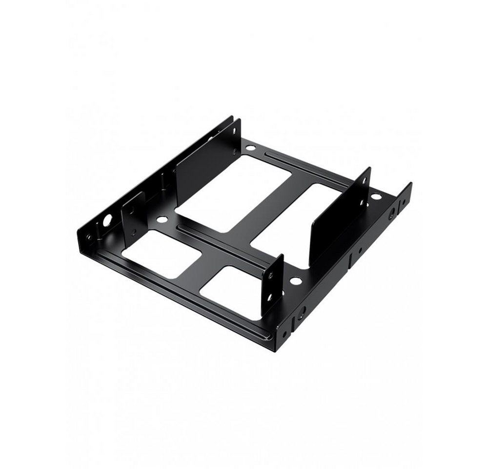 GRAUGEAR Festplatten-Einbaurahmen G-CV-25T35, 2x 2,5“ HDD/SSD auf 3,5“ Schacht Konverter Metall Einbauschacht GRAUGEAR Festplatten-Einbaurahmen G-CV-25T35, 2x 2,5“ HDD/SSD auf 3,5“ Schacht Konverter Metall Einbauschacht von GRAUGEAR
