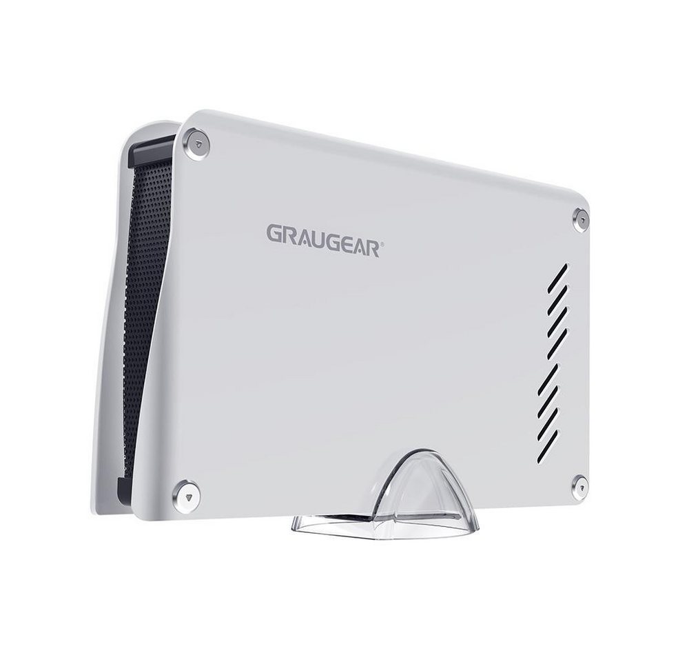 GRAUGEAR G-3505-8TB externe HDD-Festplatte, Gaming Festplatte 8 TB von GRAUGEAR