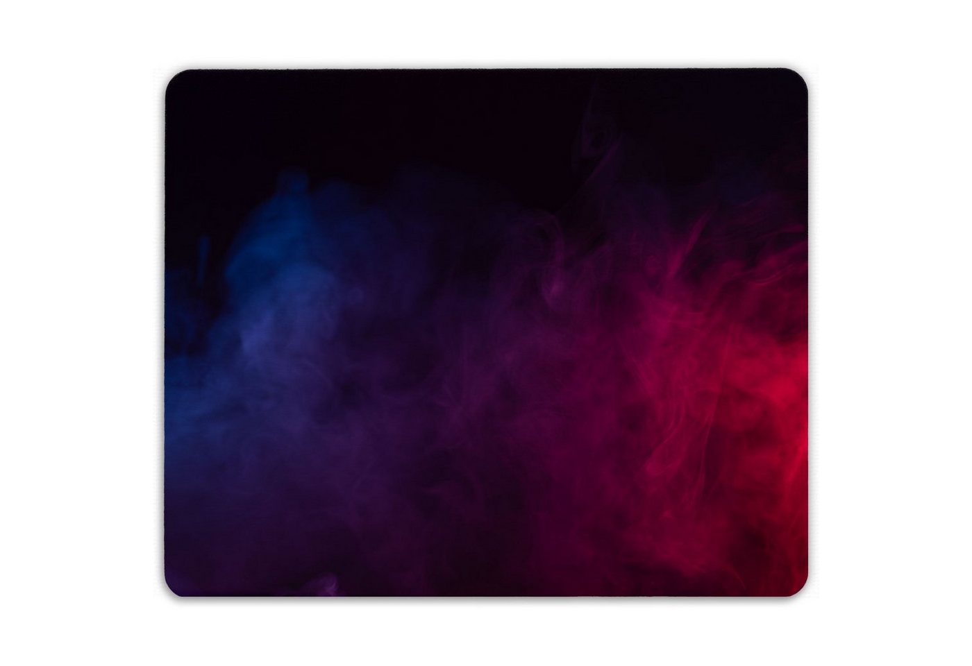 GRAVURZEILE Mauspad im Color Smoke Design - Bedrucktes Mousepad -, Geschenk für Familie & Freunde von GRAVURZEILE