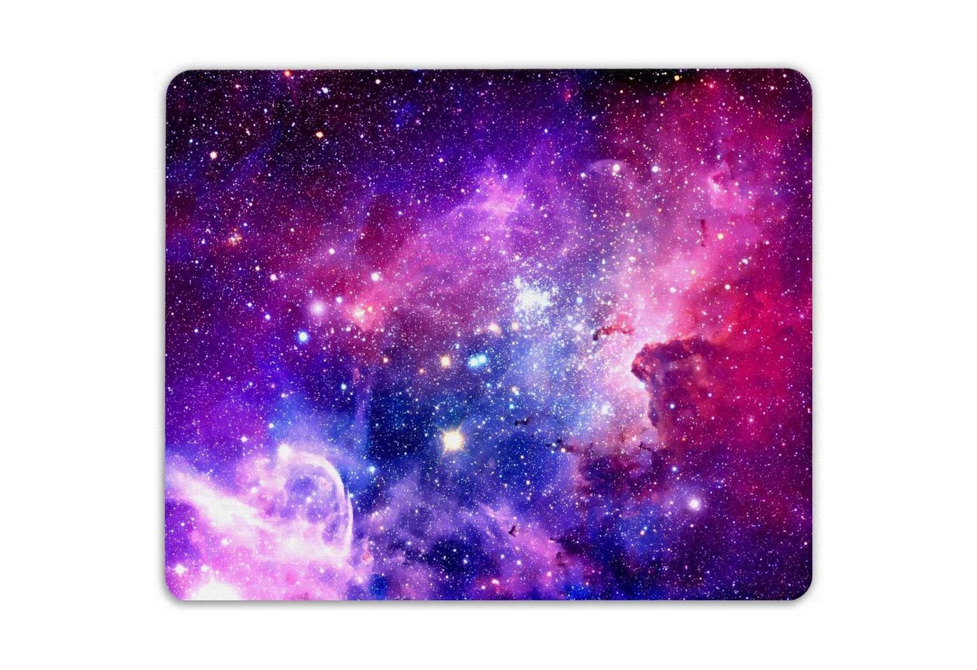 GRAVURZEILE Mauspad im Galaxy Design - Bedrucktes Mousepad - Weltall -, Geschenk für Familie & Freunde von GRAVURZEILE