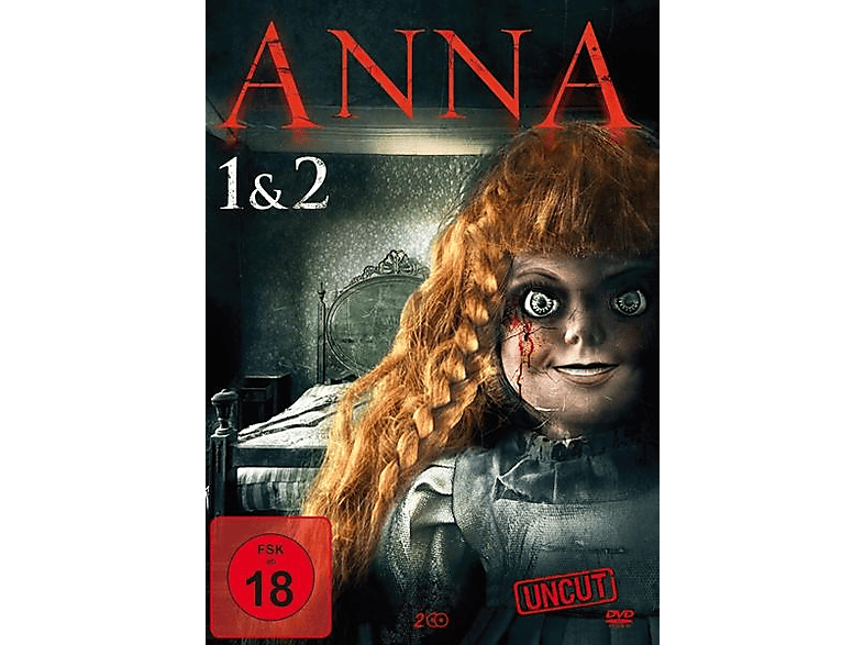 ANNA 1+2 Box Collection DVD von GREAT MOVI