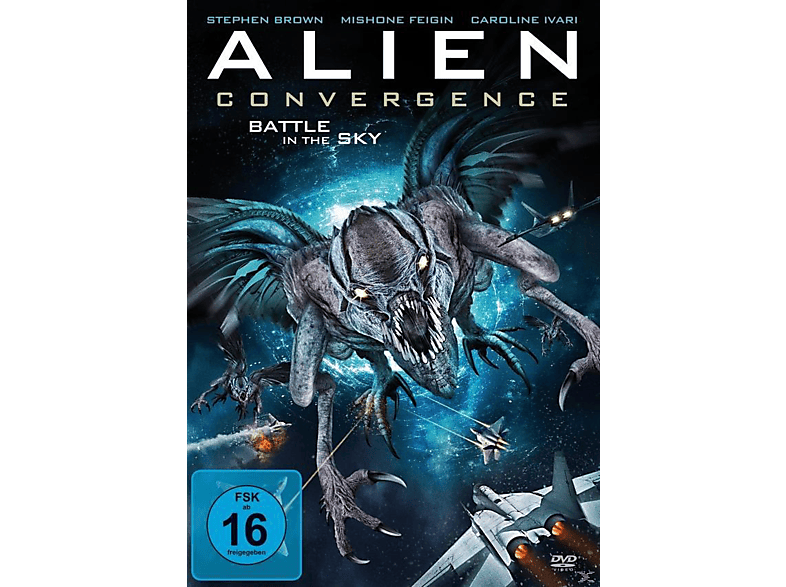 Alien Convergence DVD Alien Convergence DVD von GREAT MOVI