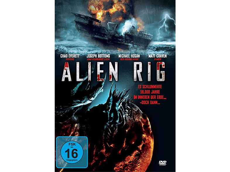 Alien Rig DVD von GREAT MOVI