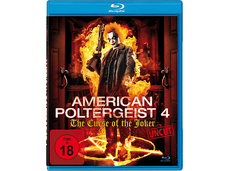 American Poltergeist 4-The Curse Of The Joker Blu-ray American Poltergeist 4-The Curse Of The Joker Blu-ray von GREAT MOVI