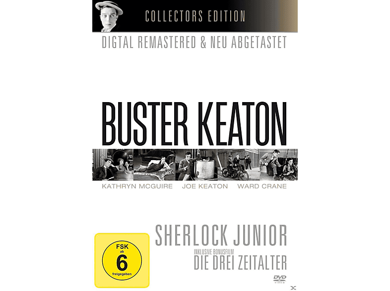 Buster Keaton - Sherlock Junior DVD von GREAT MOVI