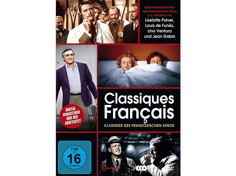 Classiques Français DVD von GREAT MOVI