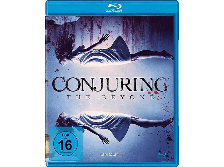 Conjuring - The Beyond Blu-ray von GREAT MOVI