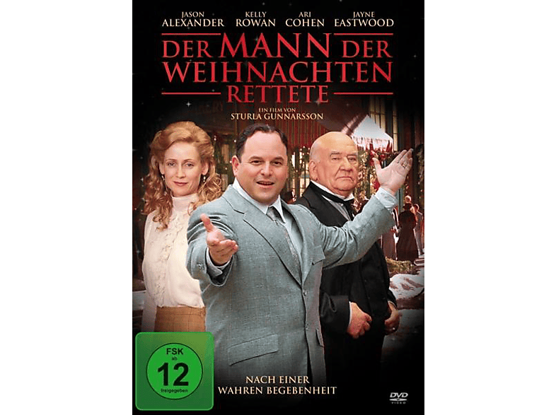 DER MANN WEIHNACHTEN RETTETE DVD DER MANN WEIHNACHTEN RETTETE DVD von GREAT MOVI