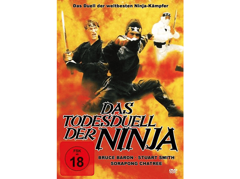 Das Todesduell der Ninja DVD von GREAT MOVI