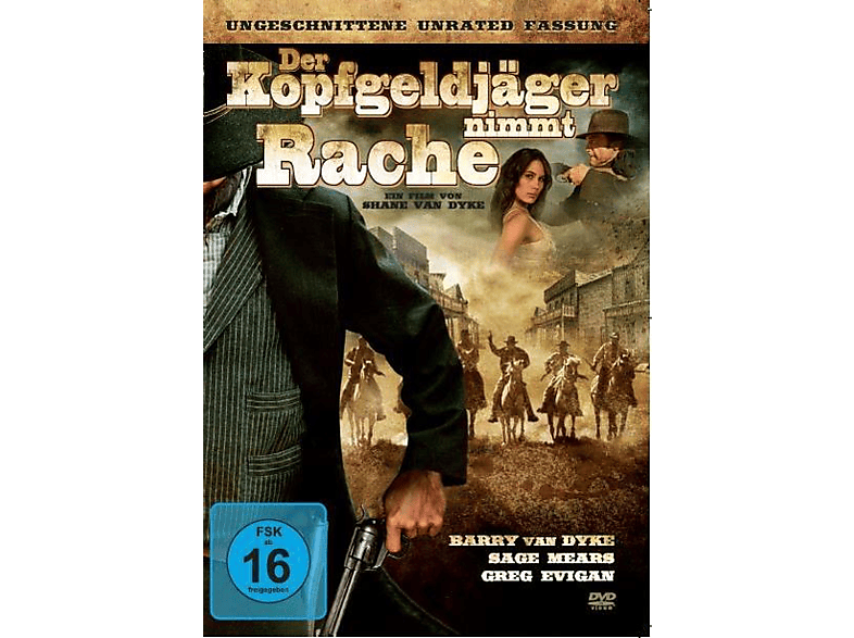 Der Kopfgeldjäger nimmt Rache DVD Der Kopfgeldjäger nimmt Rache DVD von GREAT MOVI