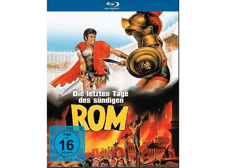 Die letzten Tage des sündigen Rom Blu-ray von GREAT MOVI