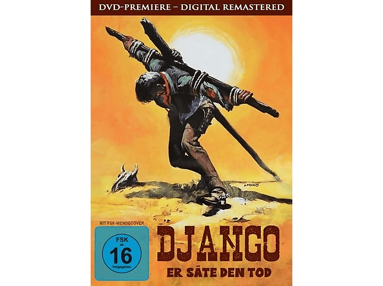 Django - Er säte den Tod DVD Django - Er säte den Tod DVD von GREAT MOVI