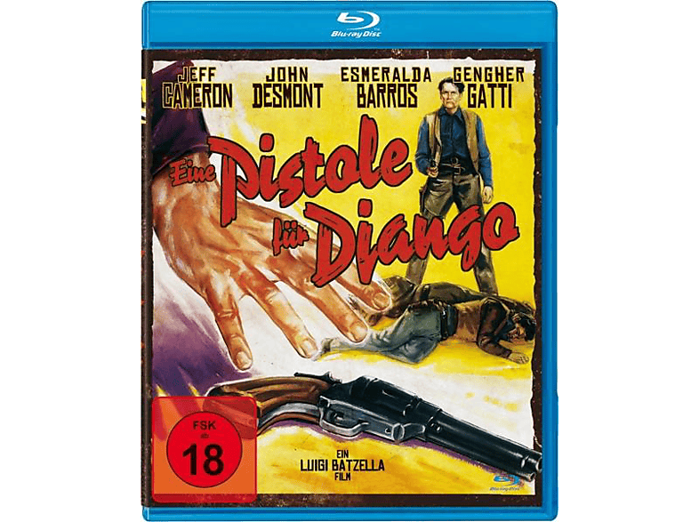 Eine Pistole für Django Blu-ray von GREAT MOVI
