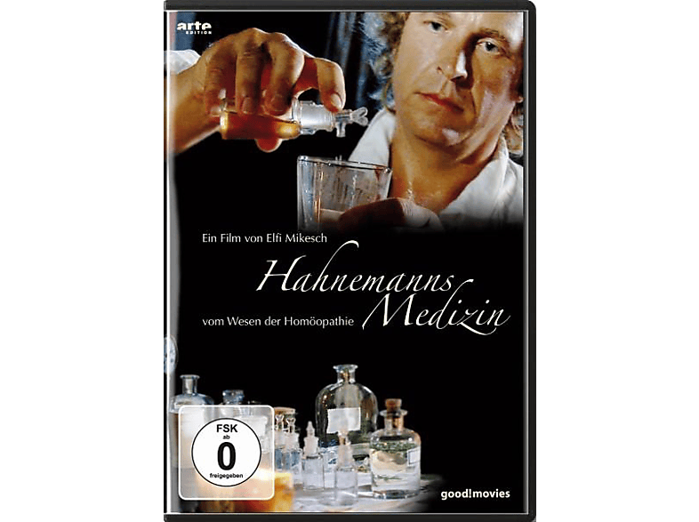 Hahnemanns Medizin DVD von GREAT MOVI