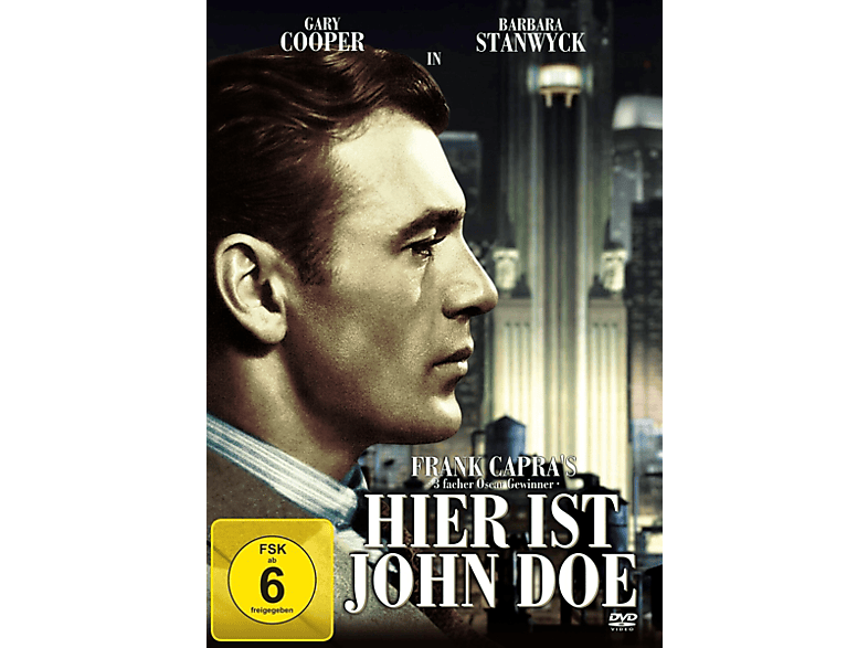 Hier ist John Doe DVD von GREAT MOVI