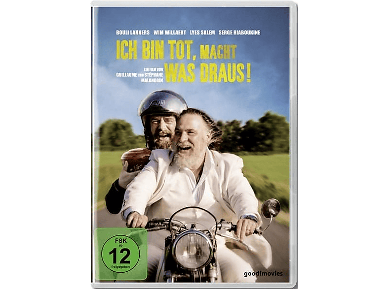 Ich Bin Tot,Macht Was Draus! DVD von GREAT MOVI