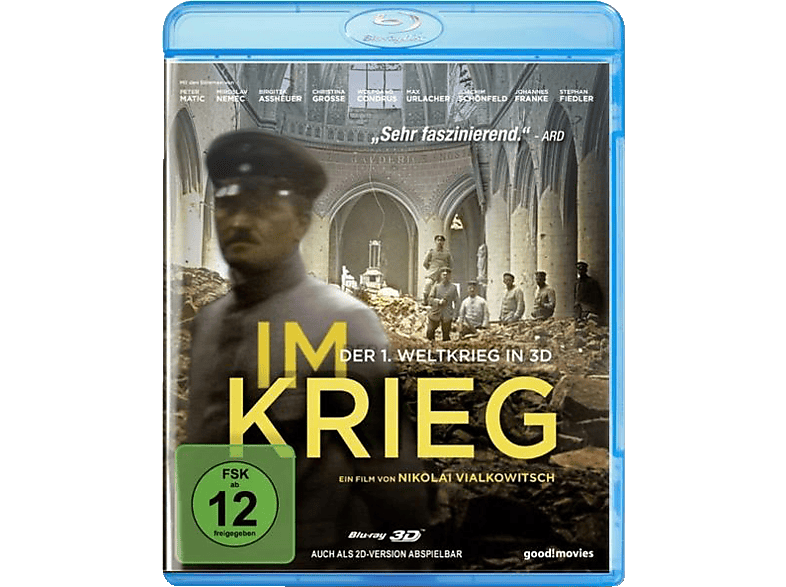 Im Krieg Der Erste Weltkrieg in 3D (inkl.2D-Versi Blu-ray von GREAT MOVI