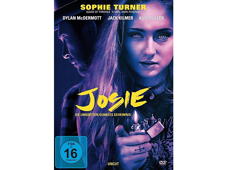 JOSIE - Sie umgibt ein dunkles Geheimnis... DVD von GREAT MOVI