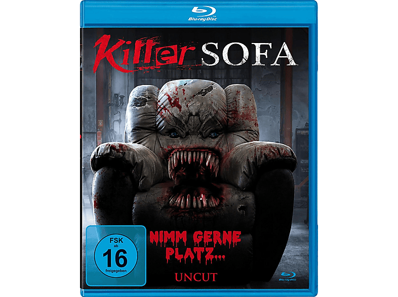 Killer Sofa - Hier solltest du nicht sitzen! Blu-ray Killer Sofa - Hier solltest du nicht sitzen! Blu-ray von GREAT MOVI