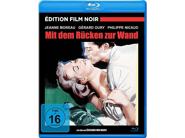 MIT DEM RÜCKEN ZUR WAND Blu-ray von GREAT MOVI