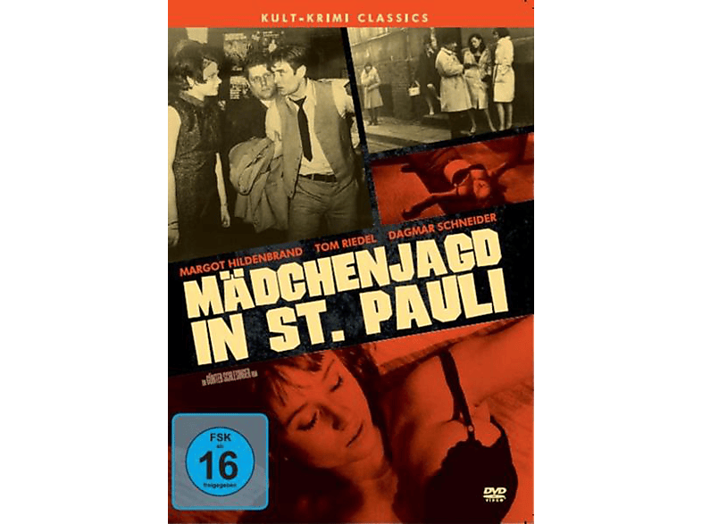 Mädchenjagd in St Pauli DVD von GREAT MOVI