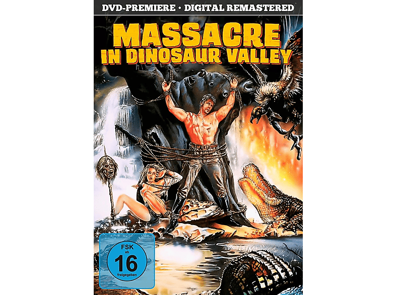 Massacre in Dinosaur Valley DVD von GREAT MOVI
