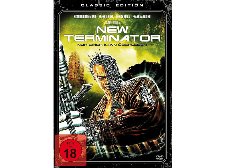 New Terminator DVD von GREAT MOVI