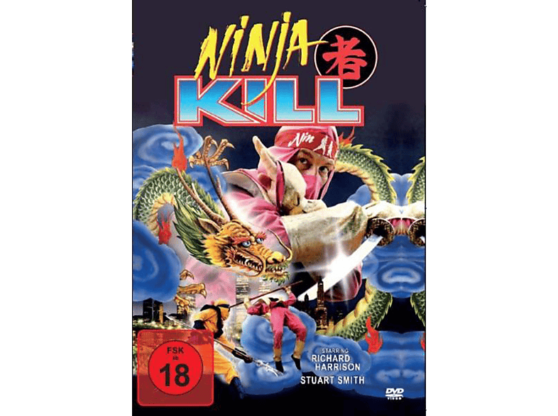 Ninja Kill DVD von GREAT MOVI