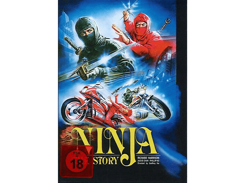 Ninja the Story DVD von GREAT MOVI
