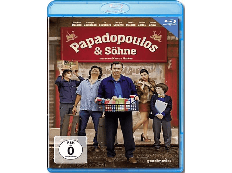 Papadopoulos & Söhne Blu-ray von GREAT MOVI