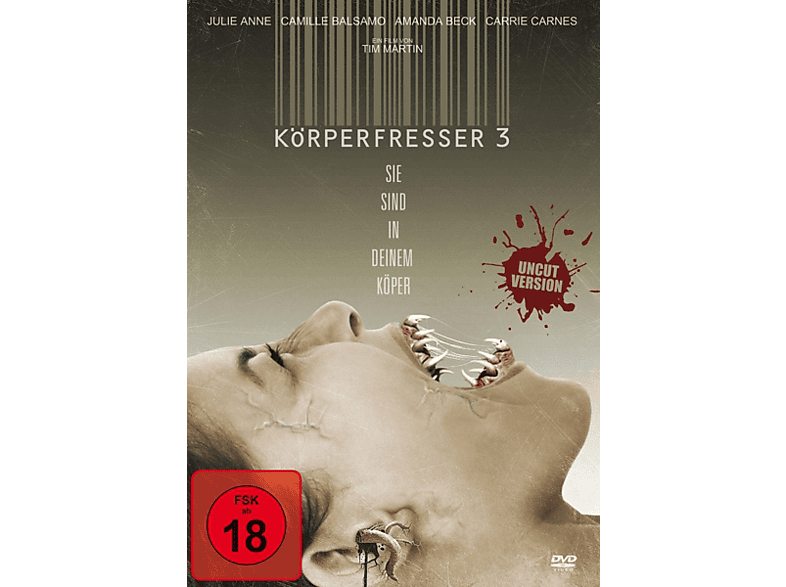 Parasitic: Du bist was du isst! / Parasitic - Sie sind in deinem Körper DVD Parasitic: Du bist was du isst! / Parasitic - Sie sind in deinem Körper DVD von GREAT MOVI