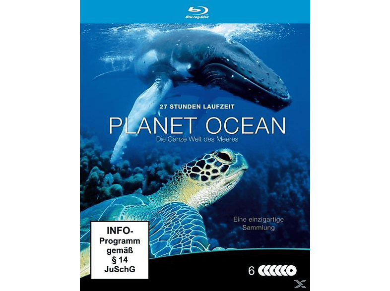 Planet Ocean: Die ganze Welt des Meeres Blu-ray Planet Ocean: Die ganze Welt des Meeres Blu-ray von GREAT MOVI