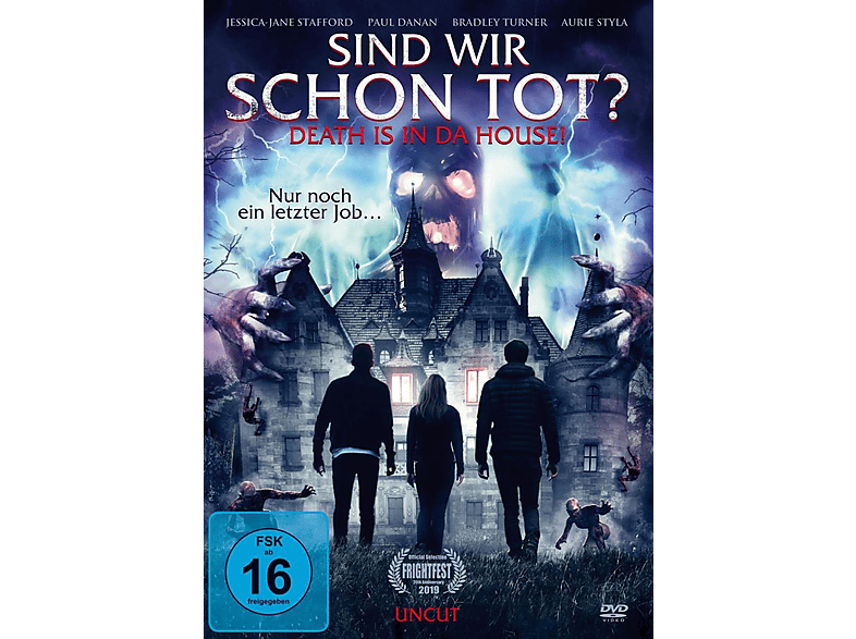 Sind wir schon tot? - Death is in da House! DVD von GREAT MOVI