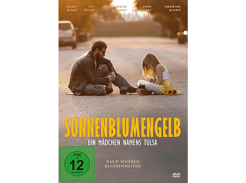 Sonnenblumengelb-Ein Mädchen namens Tulsa DVD Sonnenblumengelb-Ein Mädchen namens Tulsa DVD von GREAT MOVI