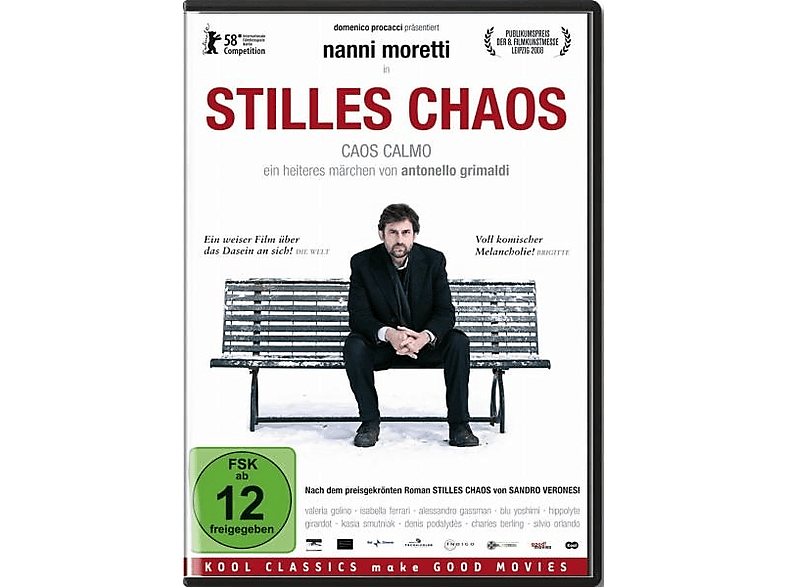 Stilles Chaos DVD von GREAT MOVI