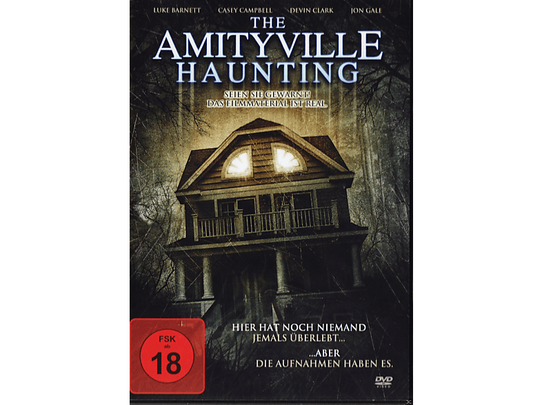 THE AMITYVILLE HAUNTING DVD von GREAT MOVI