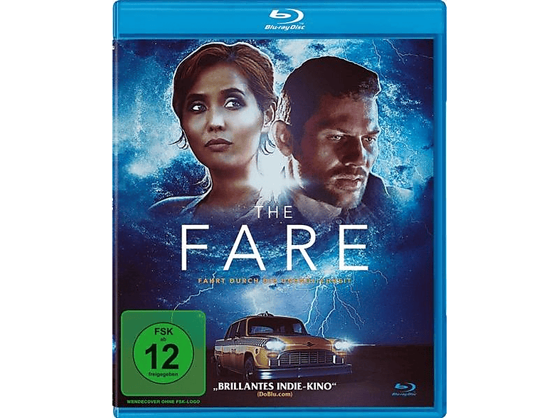 The Fare - Fahrt durch die Unendlichkeit (BluRay) Blu-ray von GREAT MOVI