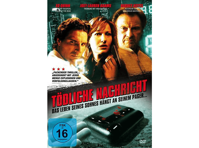 Tödliche Nachricht DVD von GREAT MOVI