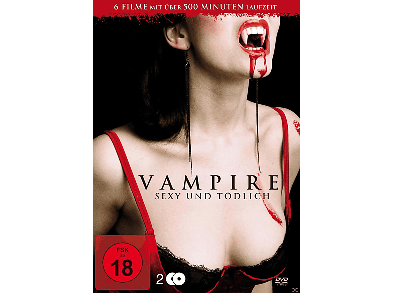 Vampire - Sexy und tödlich (6 Vampirfilme auf 2 DVDs) DVD von GREAT MOVI