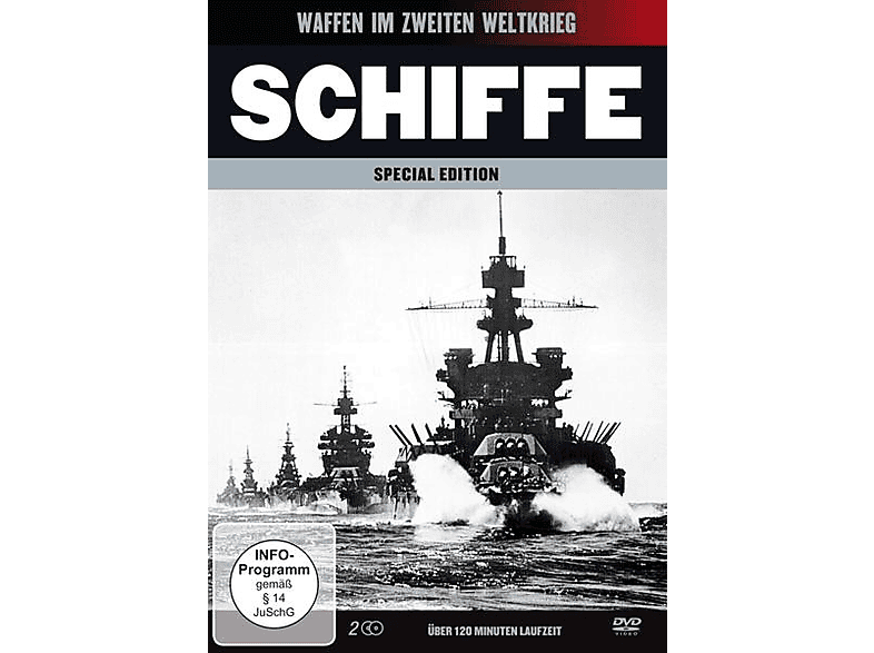 Waffen im 2.Weltkrieg: Schiffe-S.E.(2 DVDs) DVD von GREAT MOVI