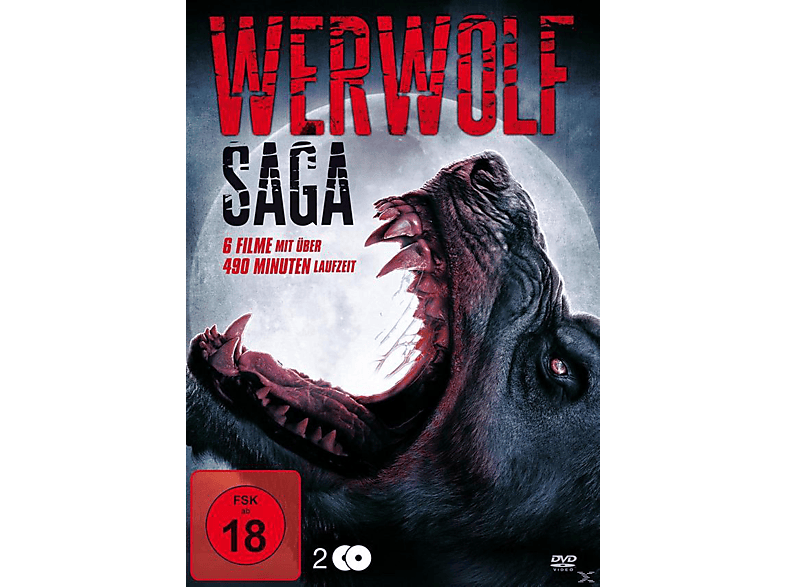 Werwolf Saga DVD von GREAT MOVI