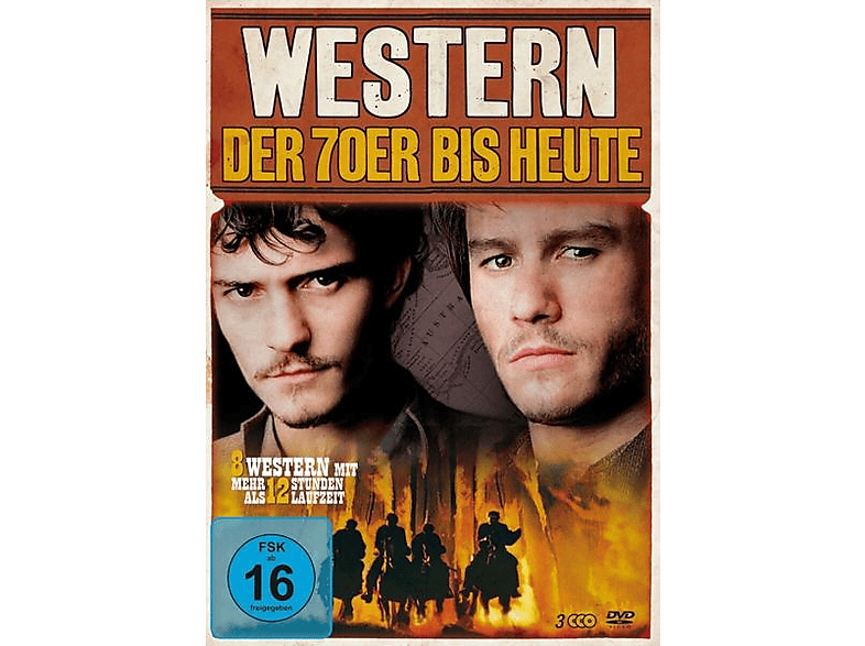 Western Box Vol. 3 - Best of 70er Jahre bis heute DVD von GREAT MOVI